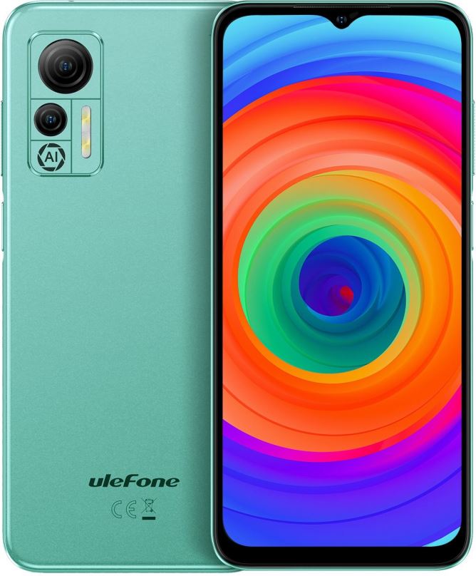 Mobilní telefon UleFone Note 14 3GB/16GB zelená