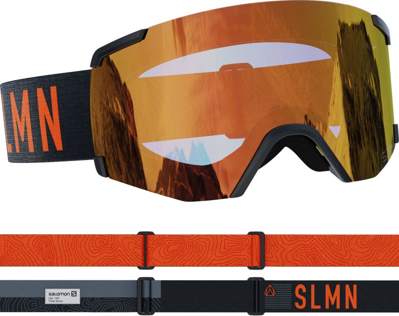 Lyžařské brýle Salomon S/View Sigma Bk/Uni PoppyRed