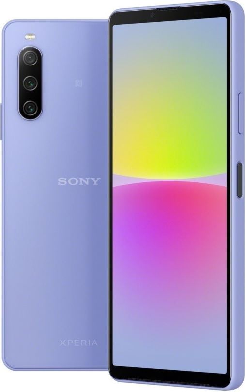Mobilní telefon Sony Xperia 10 IV 5G fialová