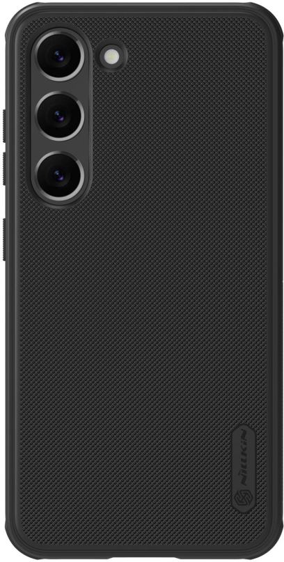 Kryt na mobil Nillkin Super Frosted PRO Magnetic Zadní Kryt pro Samsung Galaxy S23+ Black