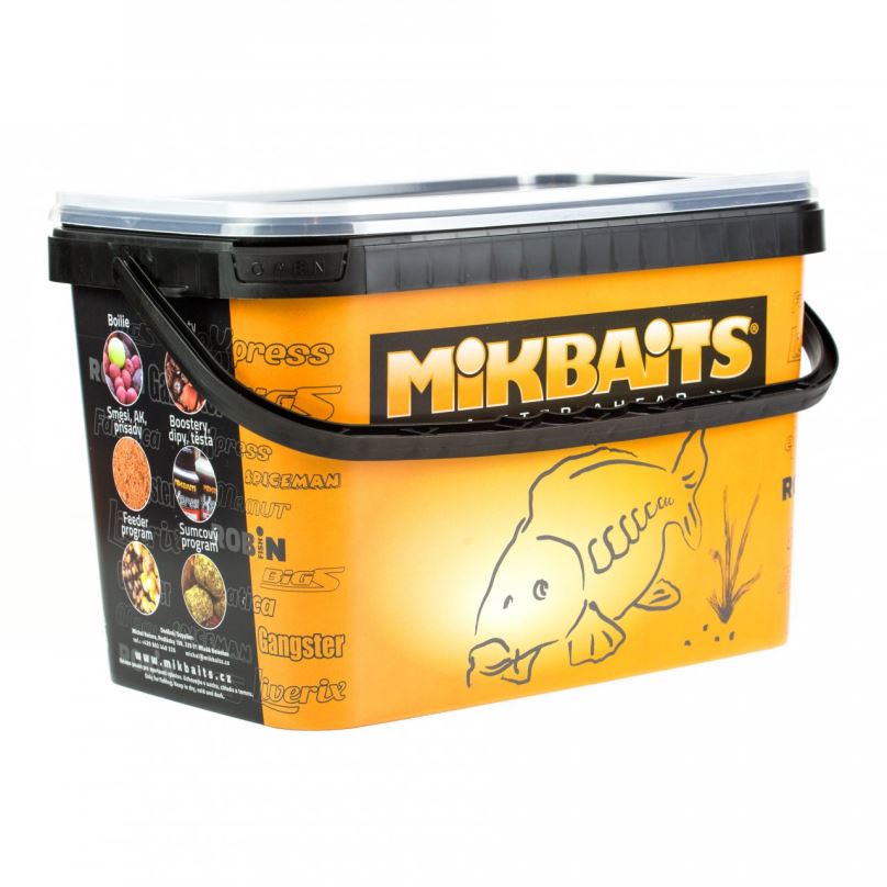 Mikbaits Boilies Gangster GSP Black Squid 2,5kg 24mm