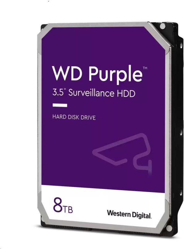 Pevný disk WD Purple 8TB