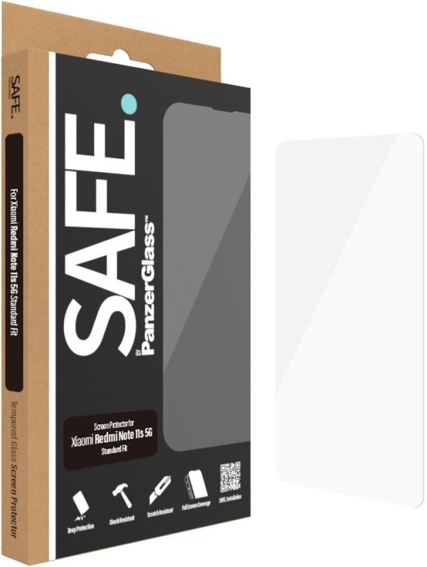 Ochranné sklo SAFE. by Panzerglass Xiaomi Redmi Note 11s 5G