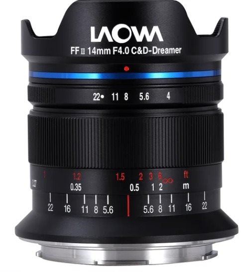 Objektiv Laowa 14 mm f/4 FF RL Zero-D Canon