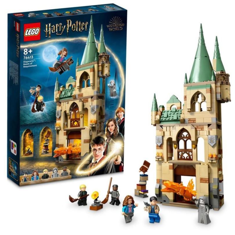 LEGO stavebnice LEGO® Harry Potter™ 76413 Bradavice: Komnata nejvyšší potřeby