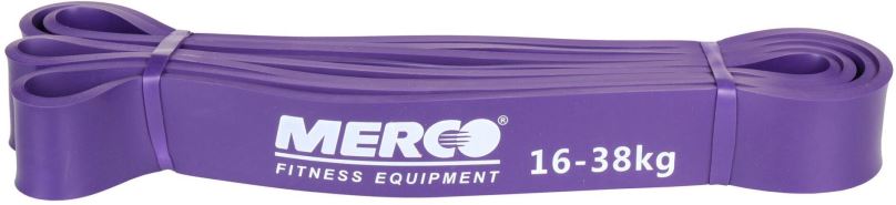Guma na cvičení Merco Force Band fialová