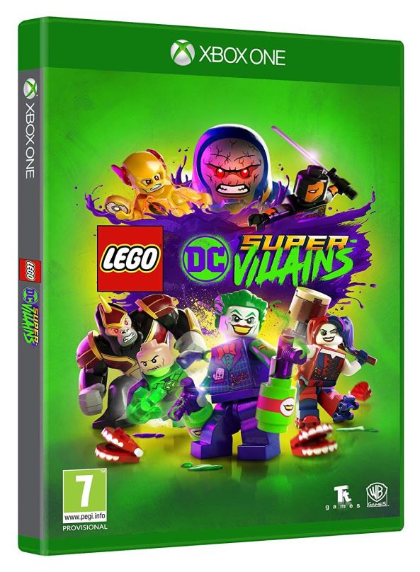 Hra na konzoli LEGO DC Super Villains - Xbox One