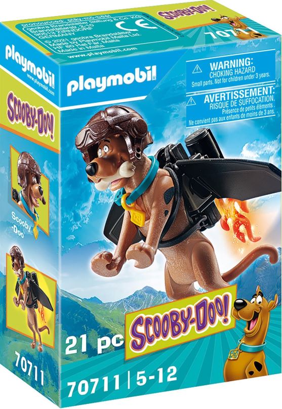 Stavebnice Playmobil Scooby-Doo! Sběratelská figurka Pilot