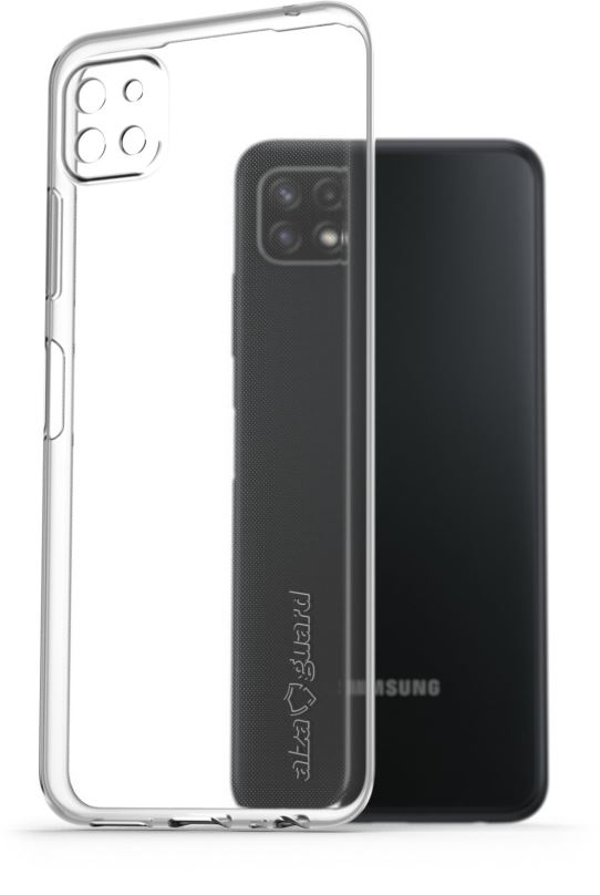 Kryt na mobil AlzaGuard Crystal Clear TPU case pro Samsung Galaxy A22 5G