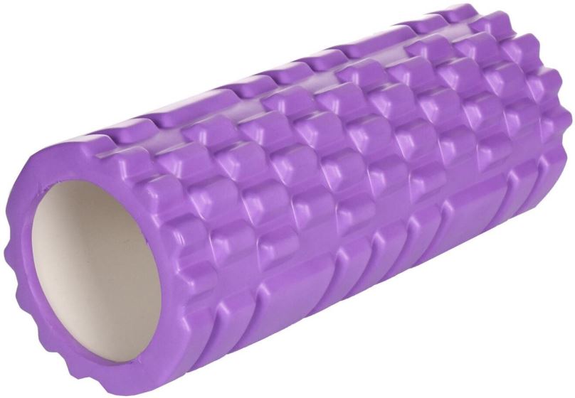 Masážní válec Merco Yoga Roller F1 jóga válec fialová