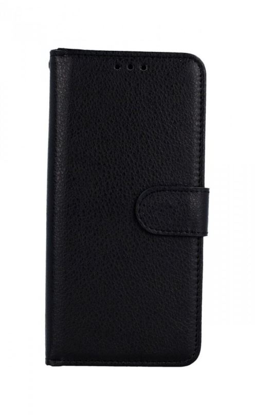 Pouzdro na mobil TopQ Samsung A20e knížkové černé s přezkou 42847