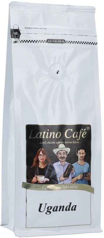 Káva Latino Café Káva Uganda, mletá 200g