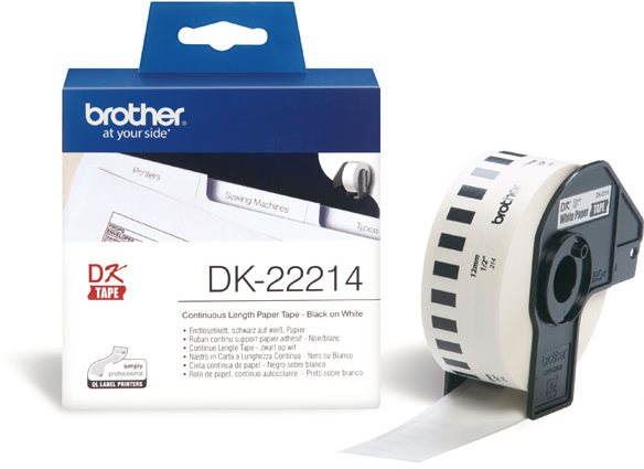Papírové štítky Brother DK 22214