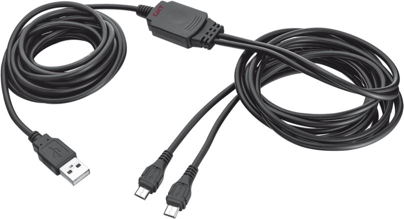 Datový kabel Trust GXT 222 Duo Charge & Play Cable for PS4