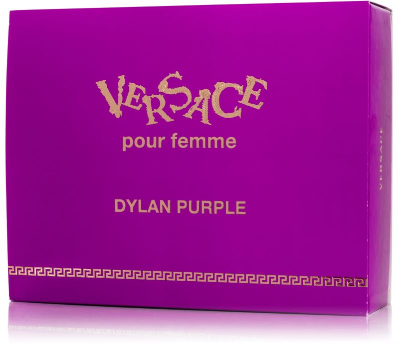 Dárková sada parfémů VERSACE Pour Femme Dylan Purple EdP Set 150 ml