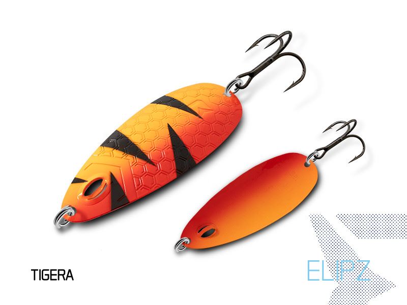 Delphin Třpytka ELIPZ FullSCALE 7,5cm 12g TIGERA