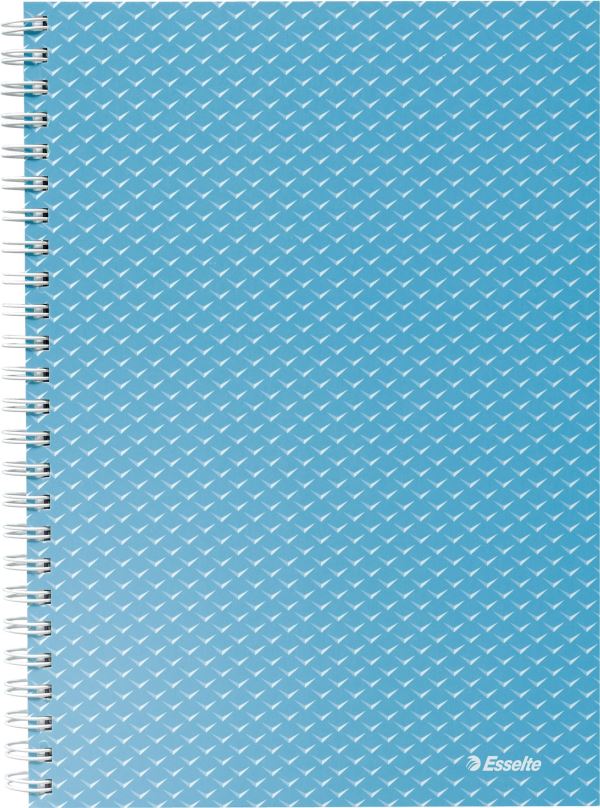Zápisník ESSELTE Colour Breeze A5, 80 listů, linkovaný, modrý