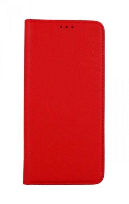 Pouzdro na mobil TopQ Samsung A42 Smart Magnet knížkové červené 56158