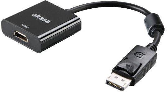 Redukce AKASA DisplayPort - HDMI active