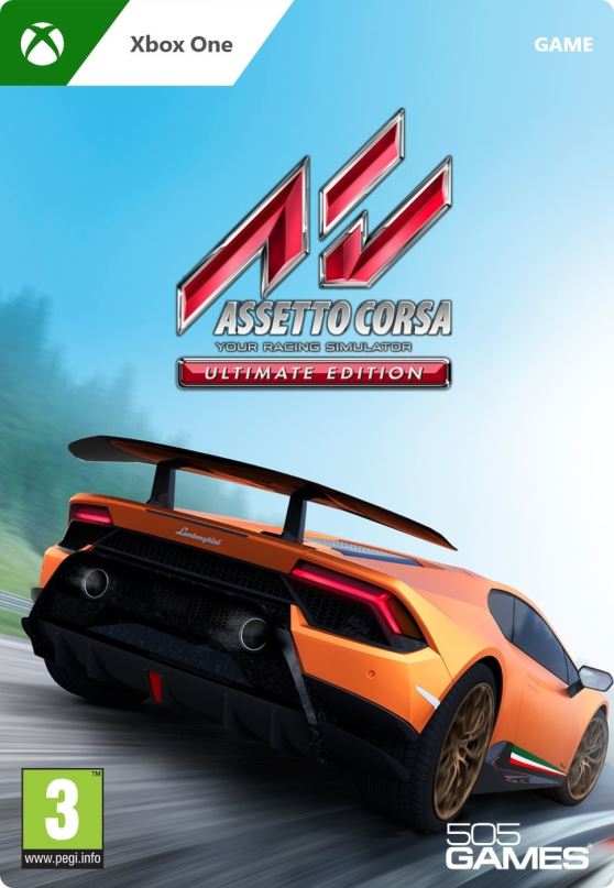 Hra na konzoli Assetto Corsa Ultimate Edition - Xbox Digital
