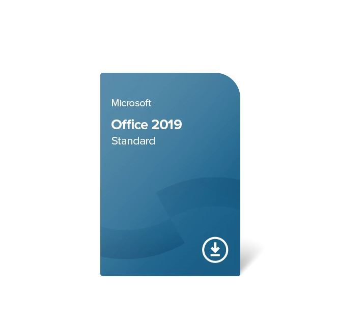 Office 2019 Standard - druhotná licence