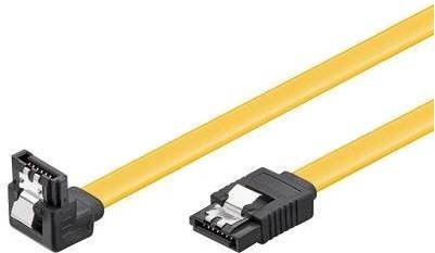 Datový kabel PremiumCord SATA III 90° 0.2m