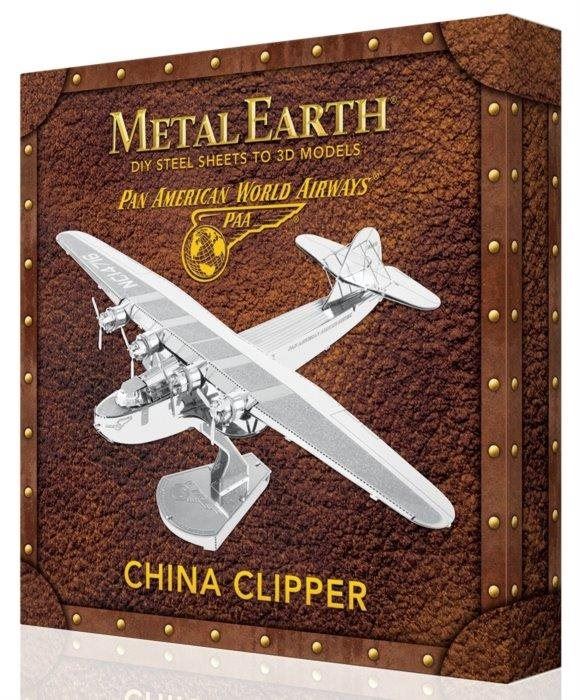 3D puzzle Metal Earth 3D puzzle Pan American World Airways: China Clipper (deluxe set)