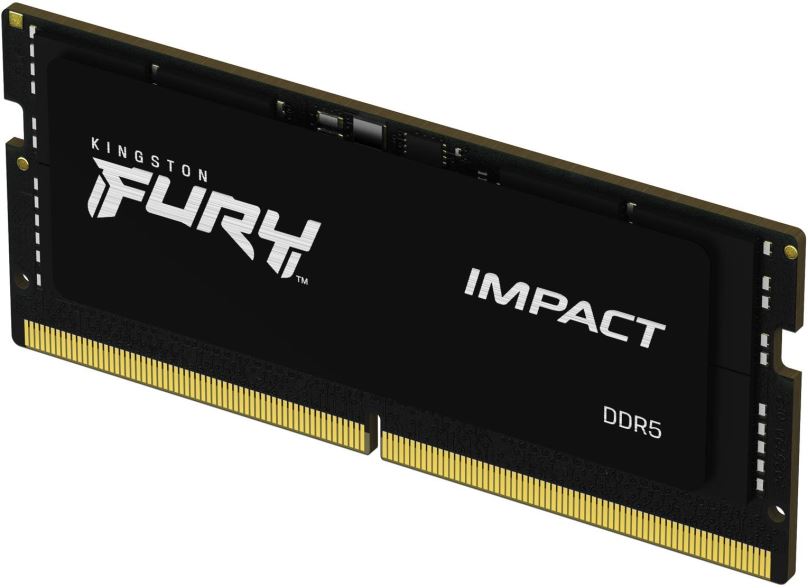 Operační paměť Kingston FURY SO-DIMM 16GB DDR5 6000MHz CL38 Impact XMP
