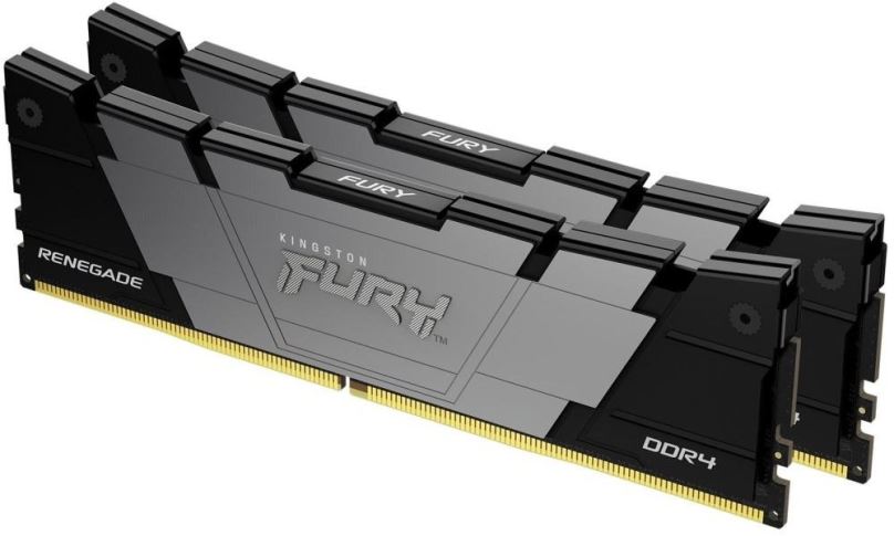Operační paměť Kingston FURY 16GB KIT DDR4 3200MHz CL16 Renegade Black