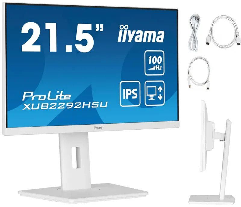 LCD monitor 21,5" iiyama ProLite XUB2292HSU-W6