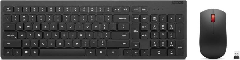 Set klávesnice a myši Lenovo Essential Wireless Keyboard and Mouse Gen 2 - CZ/SK