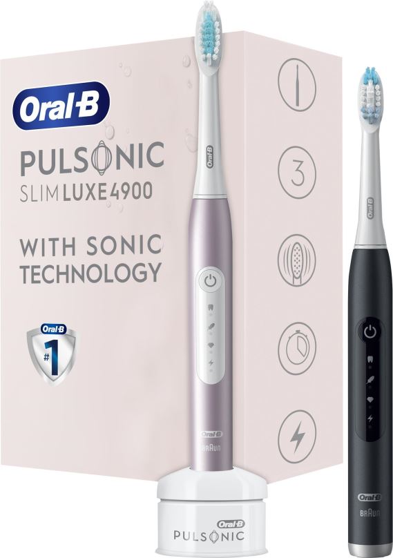 Elektrický zubní kartáček Oral-B Pulsonic Slim Luxe – 4900