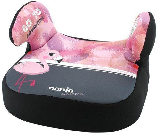 Podsedák do auta NANIA Dream Animals 15–36 kg Flamingo 2020