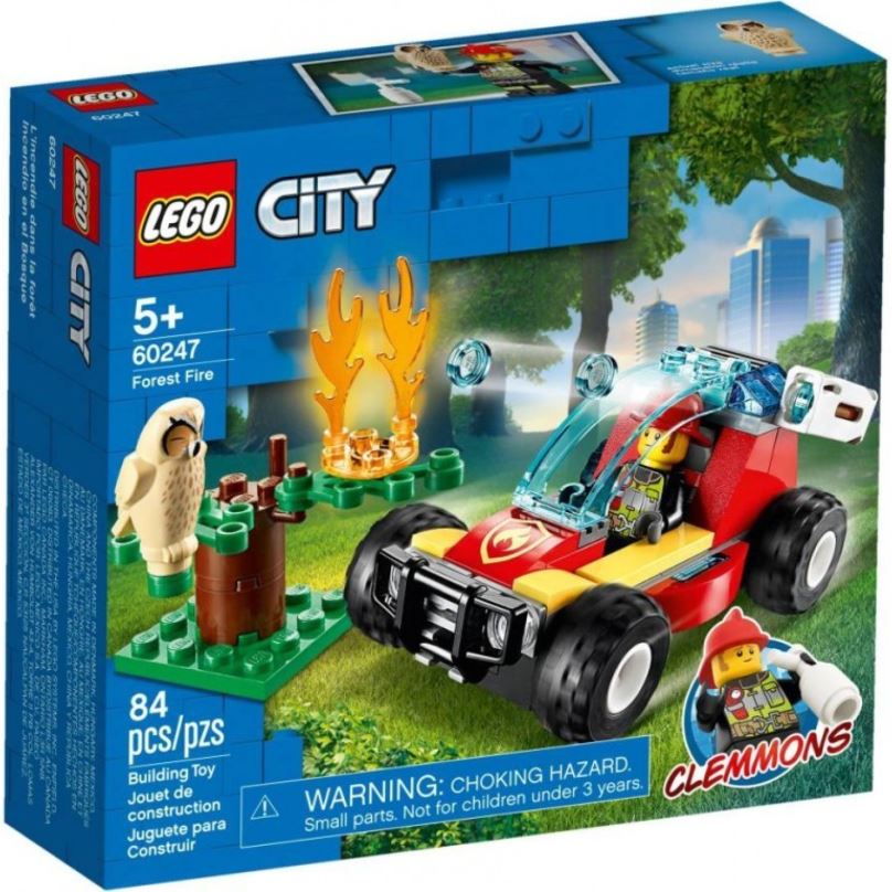 LEGO stavebnice LEGO City Fire 60247 Lesní požár