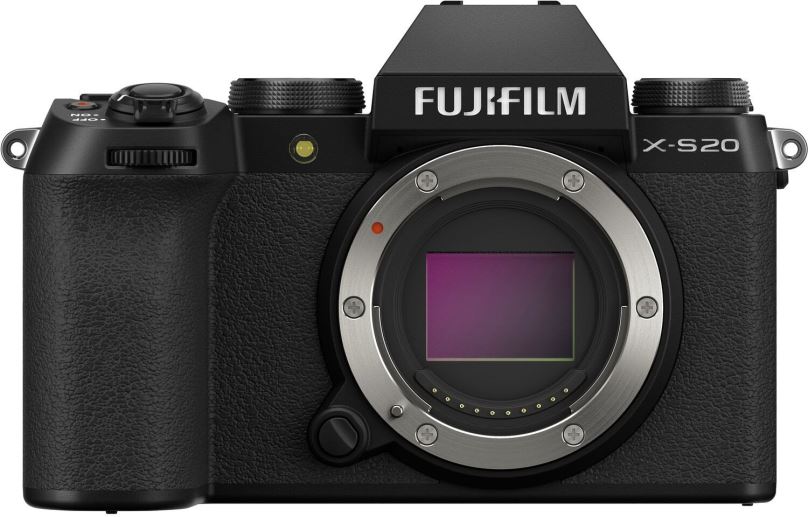 Digitální fotoaparát FujiFilm X-S20 tělo