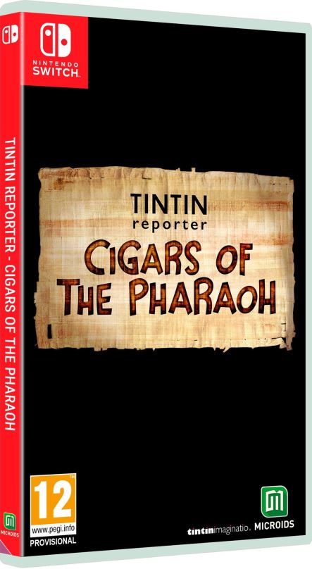 Hra na konzoli Tintin Reporter: Cigars of the Pharaoh - Nintendo Switch