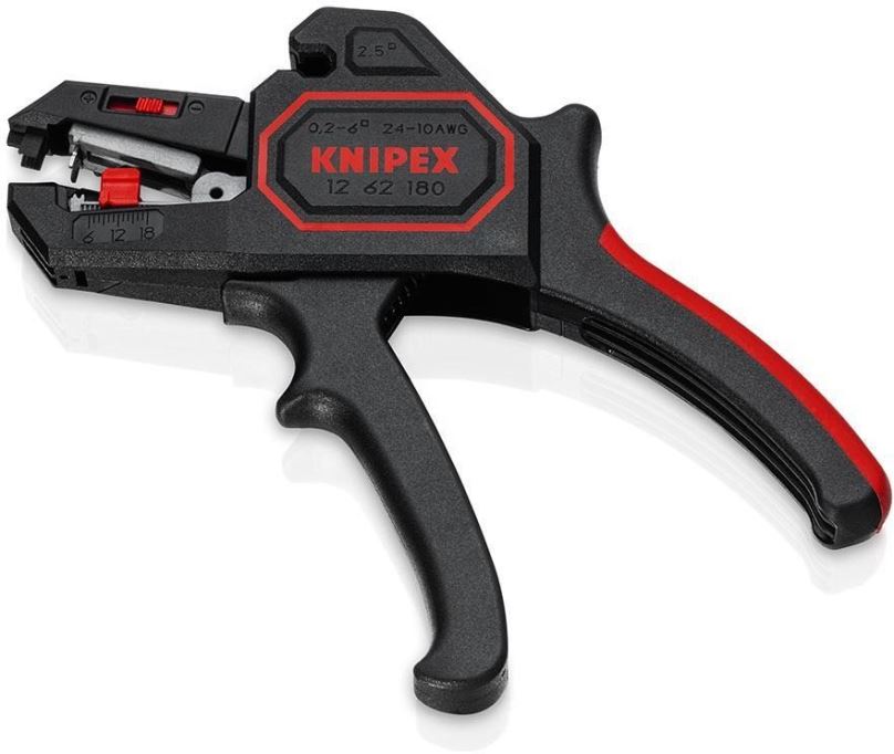 Odizolovací kleště Knipex automatické odizolovací kleště 1262180