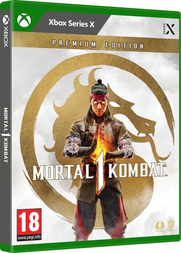 Hra na konzoli Mortal Kombat 1: Premium Edition - Xbox Series X