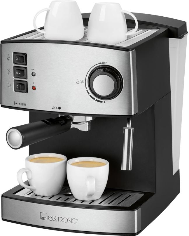 Automatický kávovar Clatronic ES 3643