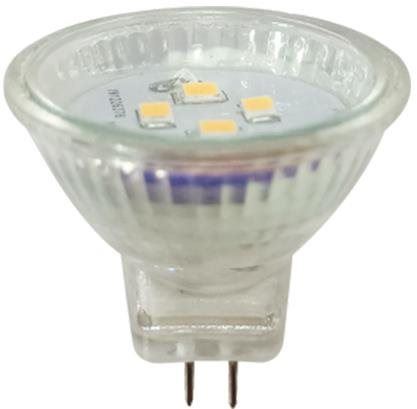 LED žárovka SMD LED Reflektor MR11 2.5W/GU4/12V AC-DC/3000K/200Lm/120°