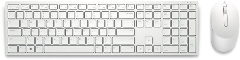 Set klávesnice a myši Dell Pro KM5221W bílá - HU