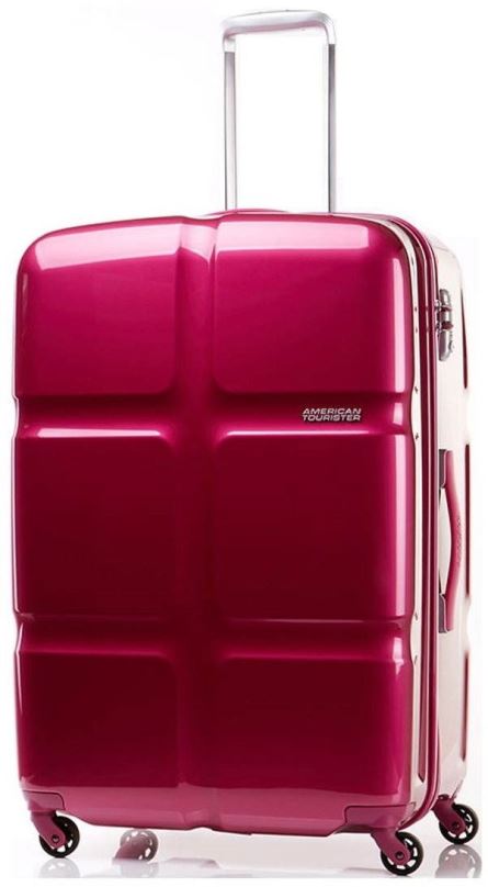 Cestovní kufr American Tourister Supersize Spinner 55/20 Fuchsia