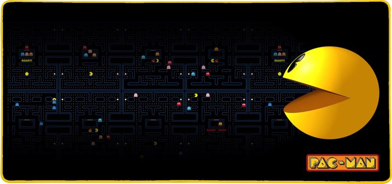 Podložka pod myš Konix Pac-Man XXL Mousepad