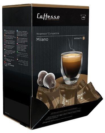 Kávové kapsle Caffesso Milano 60ks