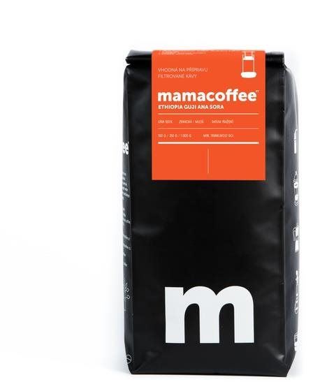 Káva mamacoffee Ethiopia Guji Ana Sora, 1000 g