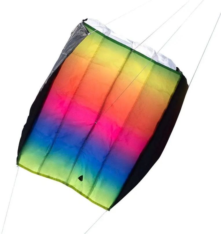 Létající drak Invento Parafoil Easy Rainbow 56x35 cm