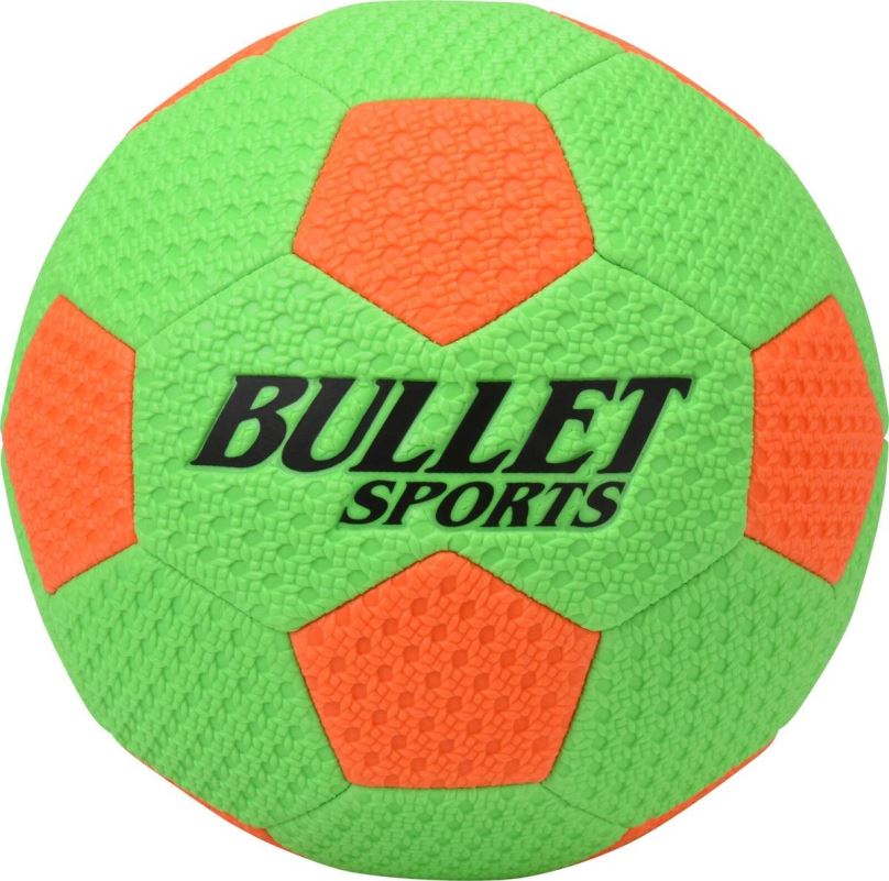 Fotbalový míč Bullet Fotbalový míč 5, zelený