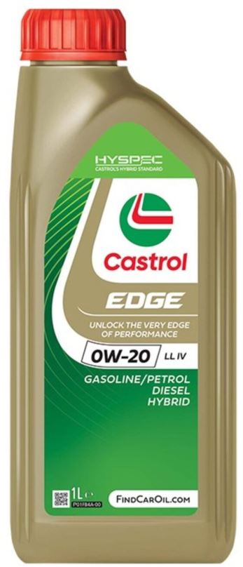 Motorový olej Castrol Edge Titanium LL IV FE 0W-20 1L