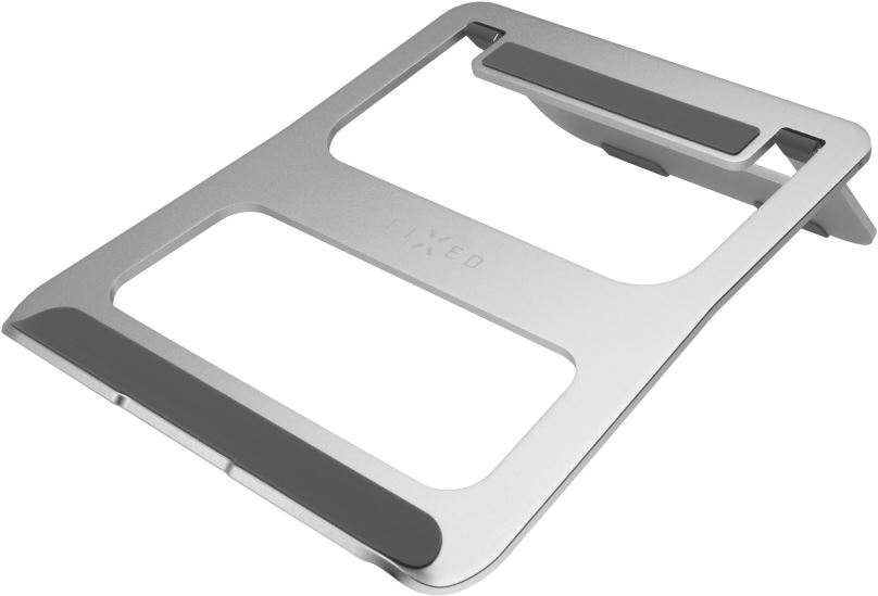 Stojan na notebook FIXED Frame Book na stůl pro notebooky stříbrný