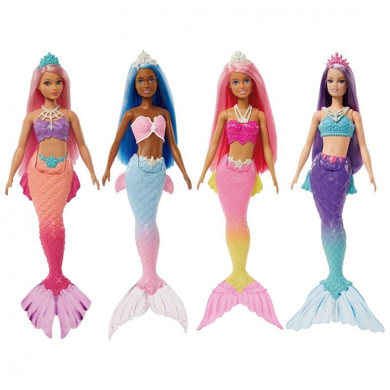 Panenka Barbie Kouzelná Mořská Víla
